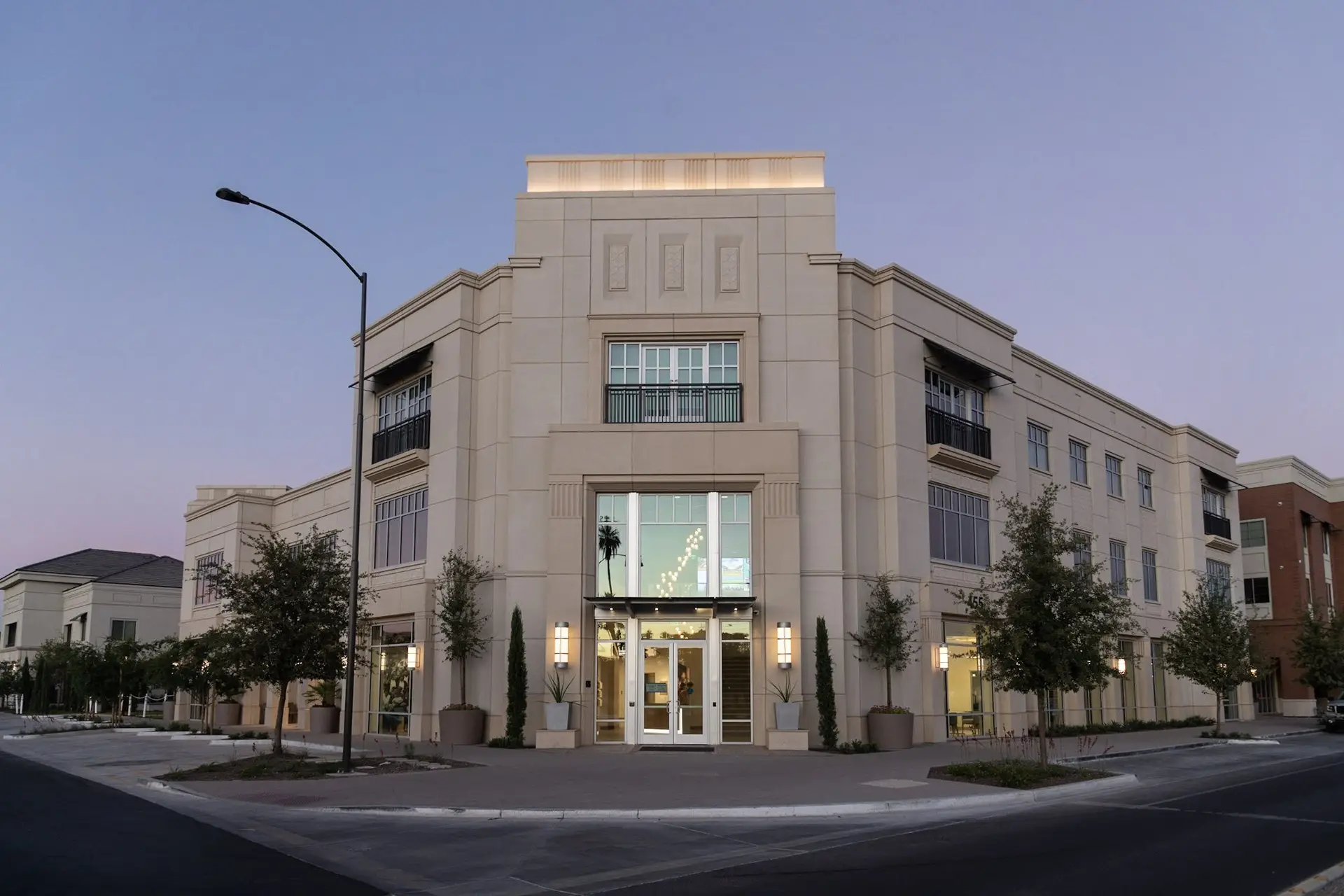 Visitor Center Front View