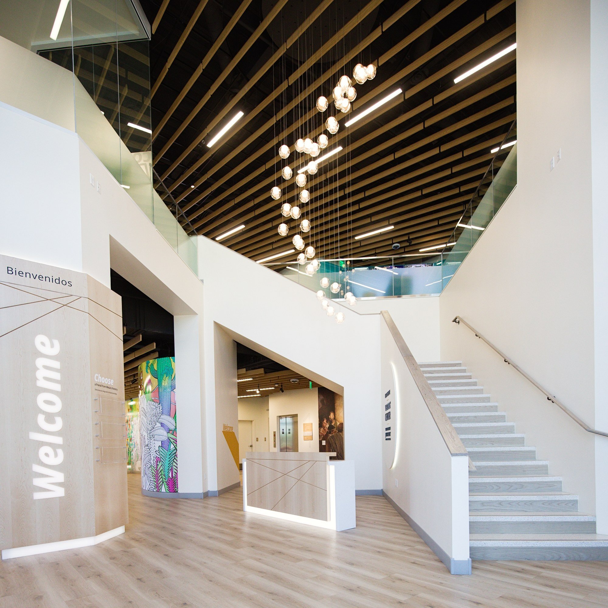 Come See the New Mesa Temple Visitors' Center