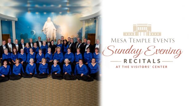 Sunday Evening Recital: The Arizona Deseret Choir – March 23rd, 2025