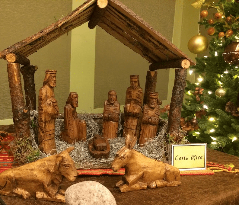 International Nativity Display at Visitors' Center during