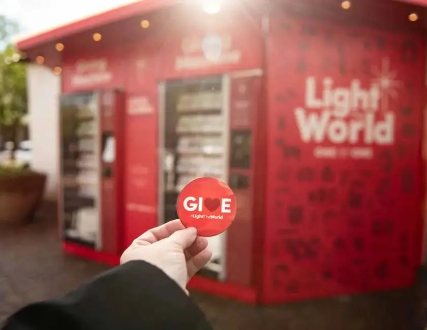 圣诞灯照亮世界赠送机器