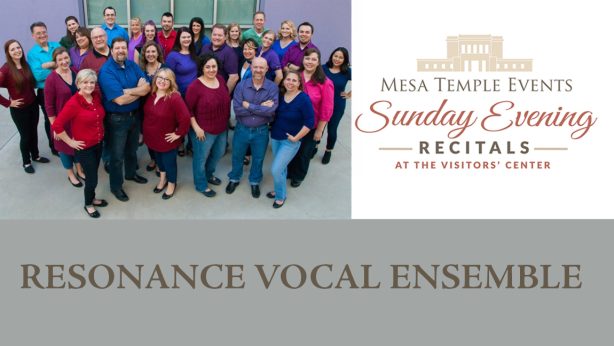 Sunday Evening Recital: Resonance Vocal Ensemble – April 6th, 2025