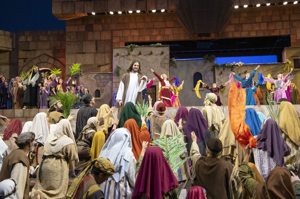 Easter Pageant