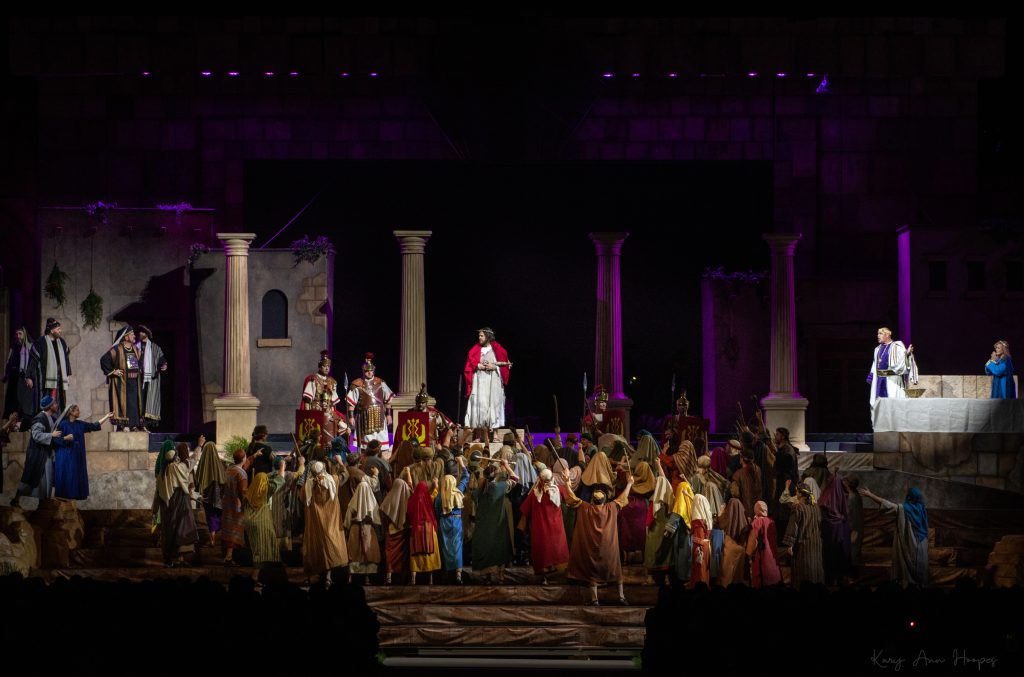 Easter Pageant