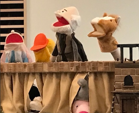 puppet shows