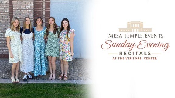 Sunday Evening Recital: Miramar Ward Young Women – May 4, 2025