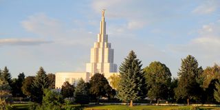Idaho Falls, Idaho Mormon Temple & Visitors Center