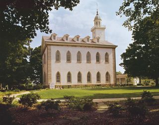 Kirtland Ohio Mormon Temple & Visitors Center
