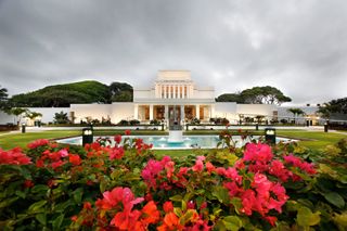 Laie, Hawaii Mormon Temple & Visitors Center