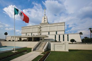 Mexico City, Mexico Mormon Temple & Visitors Center