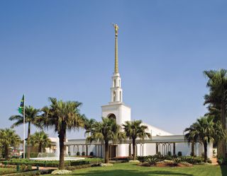 Sao Paulo Brazil Mormon Temple & Visitors Center