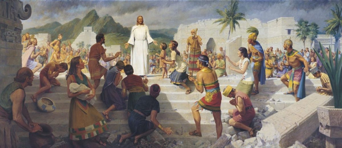Christ's Visit To The Americas