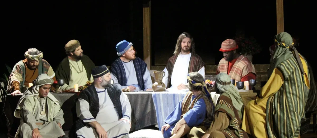 edición de la última cena